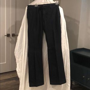 Dana Bachman Dark flared jeans size 6